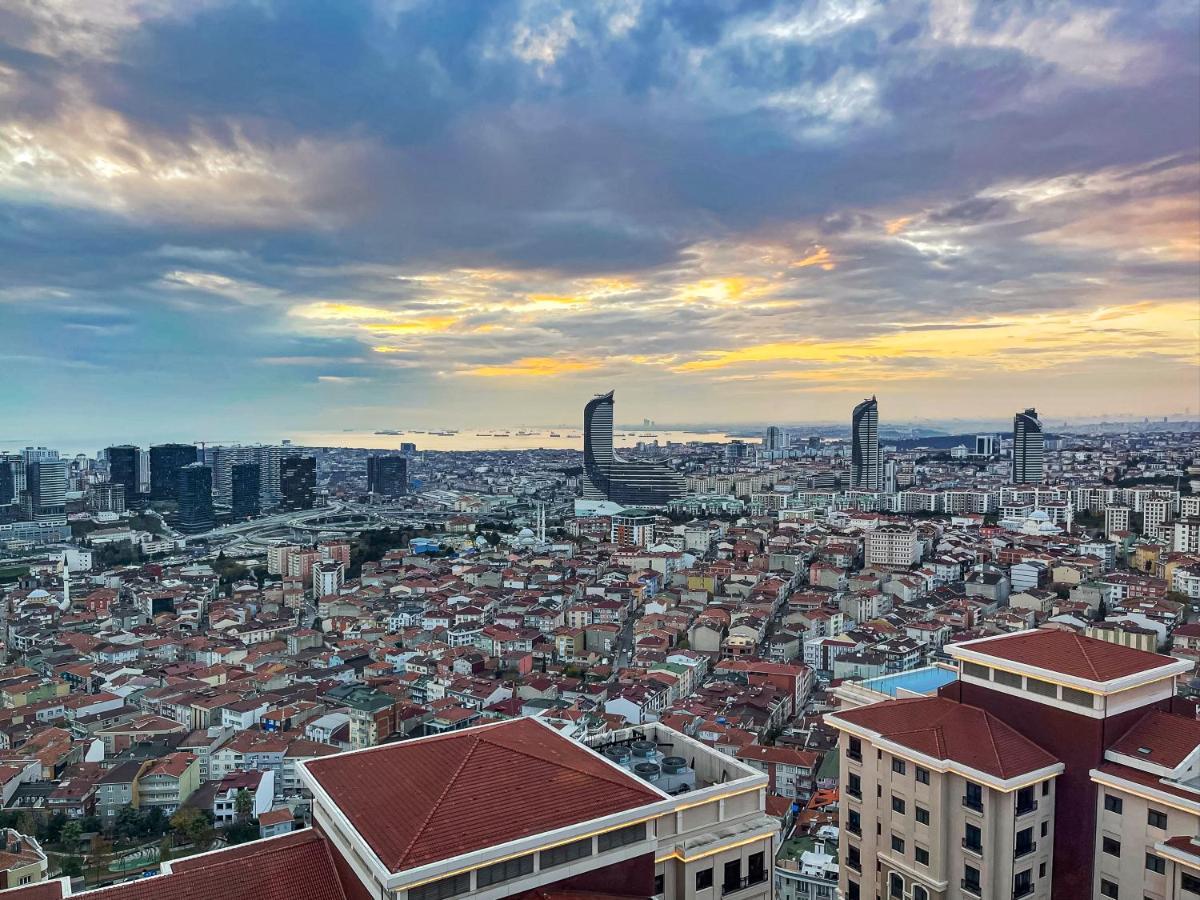 Emaar, Dinner At 102M With A View Of The Bosphorus Стамбул Экстерьер фото
